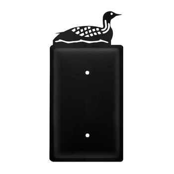 Loon Single Blank Switch Plate Cover