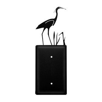 Heron Single Blank Switch Plate Cover
