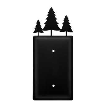 Pine Tree Single Blank Switch Plate Cover