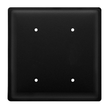 Plain Double Blank Switch Plate Cover