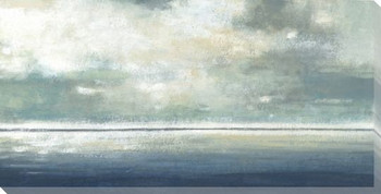 Calming Seas II Wrapped Canvas Giclee Print Wall Art