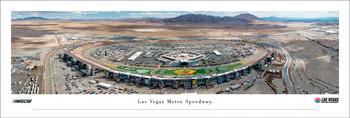 Las Vegas Motor Speedway Aerial Panoramic Art Print