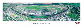 Talladega Superspeedway Aerial Panoramic Art Print