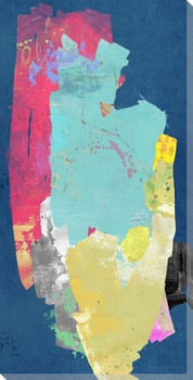 Synergies 1 Wrapped Canvas Giclee Art Print Wall Art