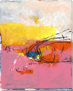 All Was Said and Done No2 Wrapped Canvas Giclee Art Print Wall Art
