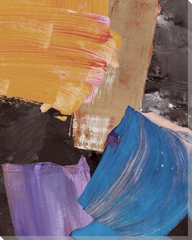 Painted 1 Wrapped Canvas Giclee Art Print Wall Art