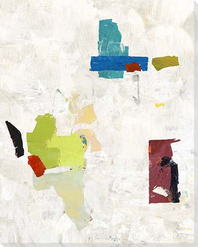 Informal Abstractions 1 Wrapped Canvas Giclee Art Print Wall Art