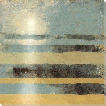 Golden Wrapped Canvas Giclee Art Print Wall Art