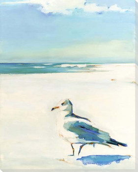 On Watch Bird Wrapped Canvas Giclee Art Print Wall Art