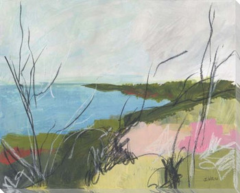 To The Sea No1 Wrapped Canvas Giclee Art Print Wall Art