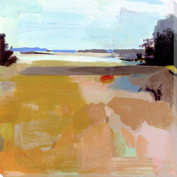 Beach Plum Farms 1 Wrapped Canvas Giclee Art Print Wall Art