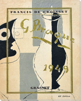 G Braque Wrapped Canvas Giclee Art Print Wall Art