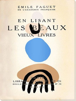 Les Beaux Wrapped Canvas Giclee Art Print Wall Art