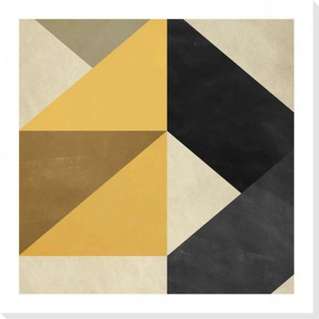 Geometric Sequence 6 Wrapped Canvas Giclee Art Print Wall Art