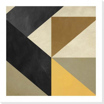 Geometric Sequence 2 Wrapped Canvas Giclee Art Print Wall Art