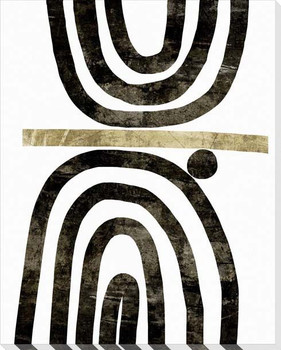 Interplay 1 Wrapped Canvas Giclee Art Print Wall Art