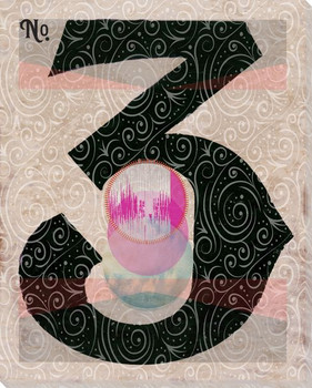 Psalm No 3 Wrapped Canvas Giclee Art Print Wall Art