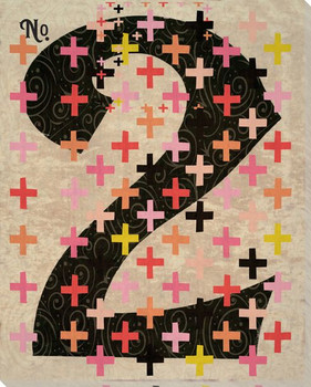 Psalm No 2 Wrapped Canvas Giclee Art Print Wall Art