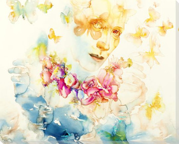 Fleeting Moment Wrapped Canvas Giclee Art Print Wall Art