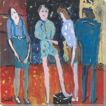 The Artist Studio Wrapped Canvas Giclee Art Print Wall Art