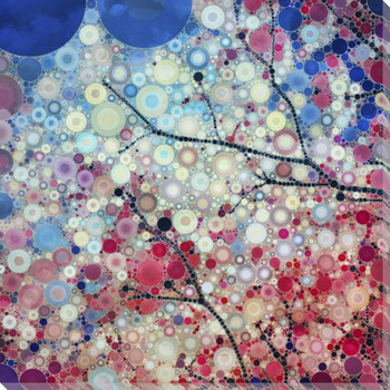 Branching Out Wrapped Canvas Giclee Art Print Wall Art