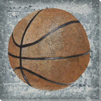Grunge Sporting I Wrapped Canvas Giclee Art Print Wall Art