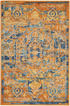 2' x 3' Sunset Power Loom Area Rug