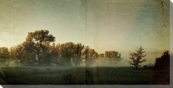 Forgotten Pages Scenic View Wrapped Canvas Giclee Print Wall Art