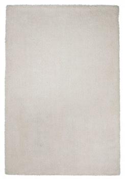 2' x 4' Polyester Ivory Area Rug
