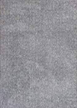 2' x 4' Grey Heather Indoor Shag Rug
