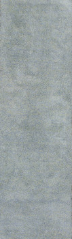 2' x 8' Blue Heather Indoor Shag Runner Rug