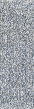 2' x 8' Slate Heather Plain Runner Rug