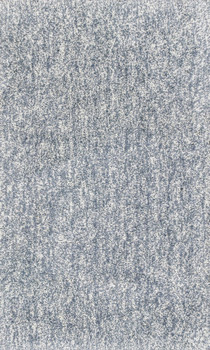 3' x 5' Slate Heather Indoor Shag Rug