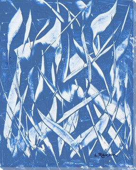 Veldt III Wrapped Canvas Giclee Print Wall Art