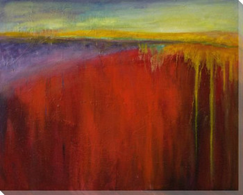 Deep Bluffs Wrapped Canvas Giclee Print Wall Art