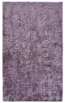 4' x 6' Purple Shag Tufted Handmade Area Rug