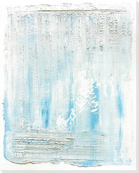 Splash 7 Wrapped Canvas Giclee Art Print Wall Art