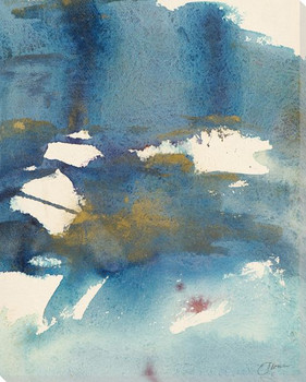 Morning Water 1 Wrapped Canvas Giclee Print Wall Art