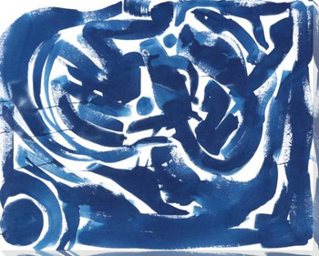 Abstract IV Wrapped Canvas Giclee Art Print Wall Art