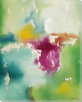Among the Clouds Wrapped Canvas Giclee Print Wall Art