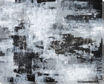 Basic Contrast 3 Wrapped Canvas Giclee Print Wall Art