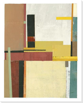 Constructures 2 Wrapped Canvas Giclee Art Print Wall Art