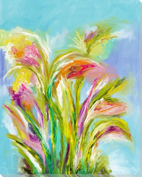 Never Alone if God is Watching You Wrapped Canvas Giclee Print
