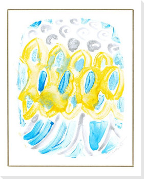 Regeneration 3 Wrapped Canvas Giclee Print Wall Art