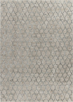 5' x 8' Beige Moroccan Stain Resistant Area Rug