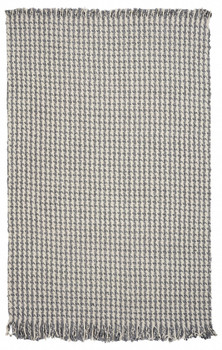 7' x 9' Wool Ivory or Grey Area Rug