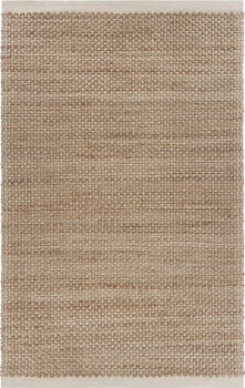 8' x 10' Tan Hand Loomed Area Rug