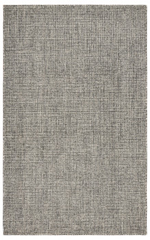 8' x 10' Gray Wool Dhurrie Handmade Area Rug