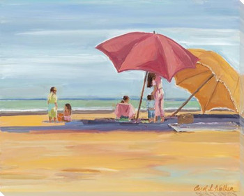 By the Sea Wrapped Canvas Giclee Art Print Wall Art