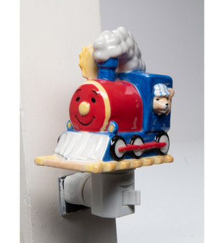 Train Express Plug-in Porcelain Night Light